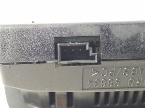 Mercedes Benz SL-Class 230 (2001–2012) Parking system display A2305420223 - 4