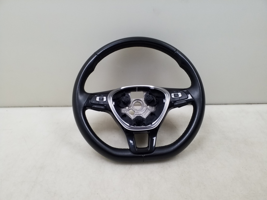 VOLKSWAGEN Polo 5 generation (2009-2017) Steering Wheel 6C0419091 24987539