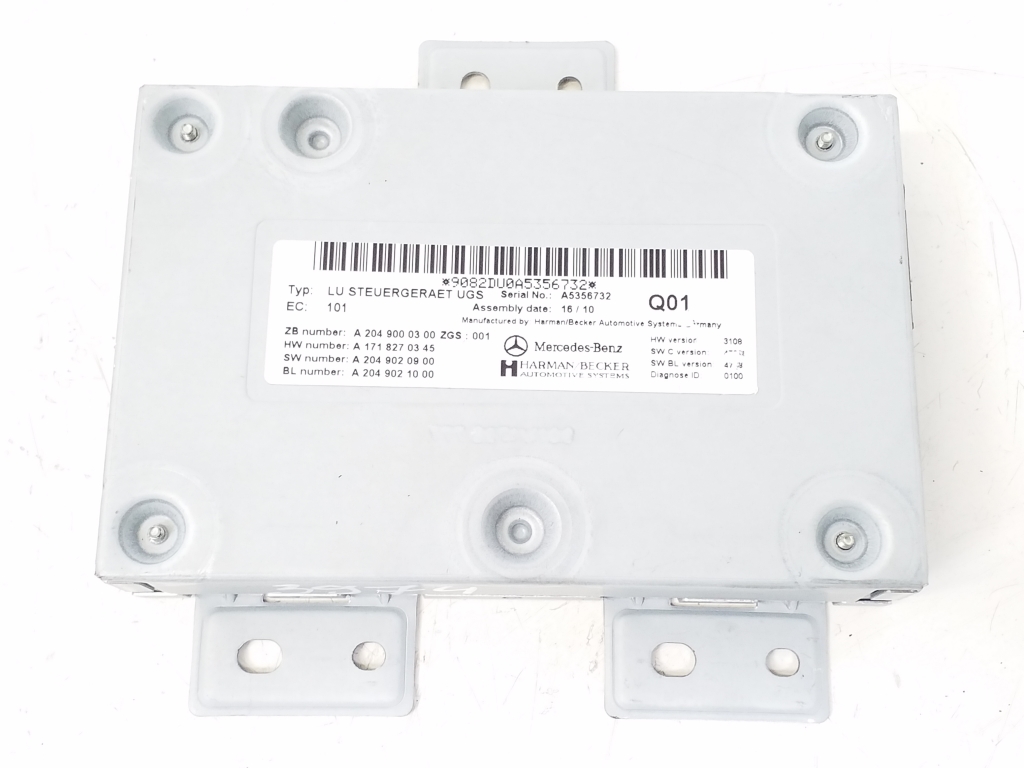 MERCEDES-BENZ SL-Class R230 (2001-2011) Other Control Units A2049000300 21475796