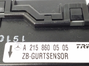 Mercedes Benz SL-Class 230 (2001–2012) Relais A2158600505 - 3