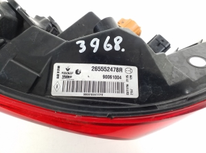 RENAULT Kadjar (2015–2026) Eckleuchte hinten 265552478R - 2