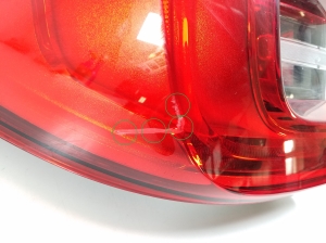 RENAULT Kadjar (2015–2026) Eckleuchte hinten 265552478R - 4