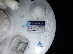 Honda Jazz (2015–2026) Kraftstoffpumpe im Tank 2921000981 - 2