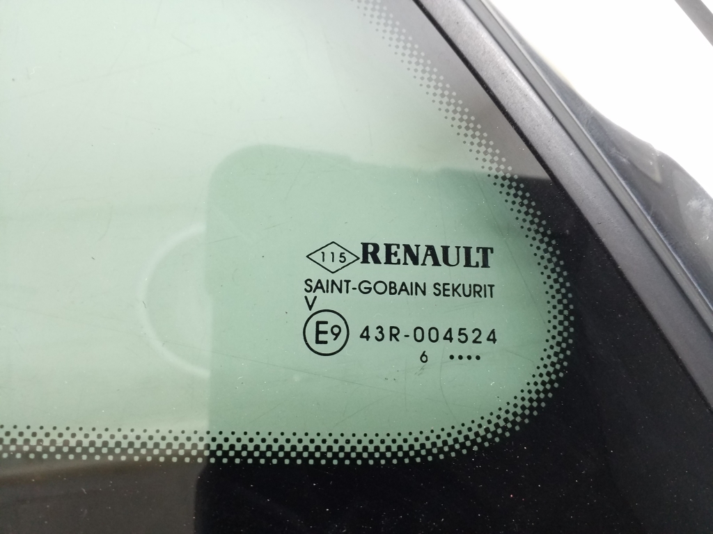 RENAULT Kadjar 1 generation (2015-2024) Стекло левого заднего бока 833073449R 21473965