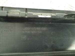 Opel Mokka (2012–2020) Rear bumper 475498858 - 2