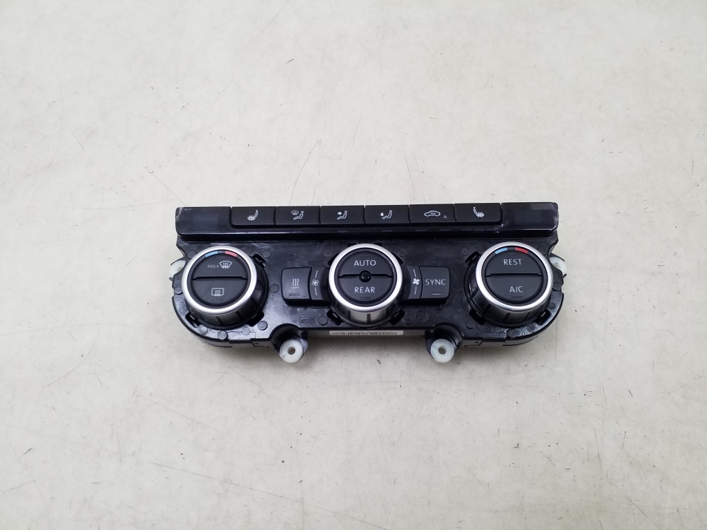 VOLKSWAGEN Sharan 2 generation (2010-2024) Climate  Control Unit 7N0907044T 24987488