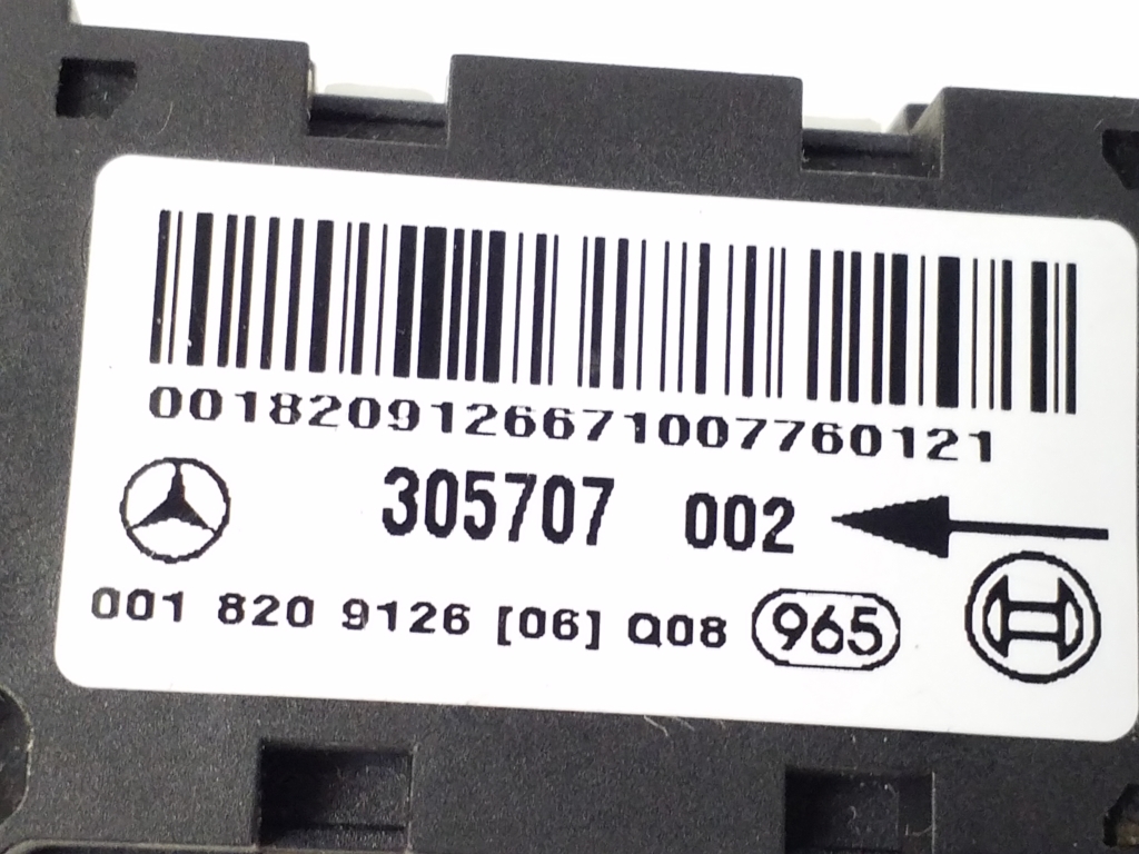 MERCEDES-BENZ SL-Class R230 (2001-2011) SRS-indikator A0018209126 21475787