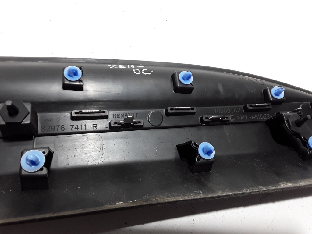 RENAULT Scenic 4 generation (2017-2023) Right Side Sliding Door