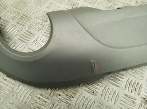 BMW X1 F48 (2015–2022) Rear bumper lower spoiler 51127332324 - 2