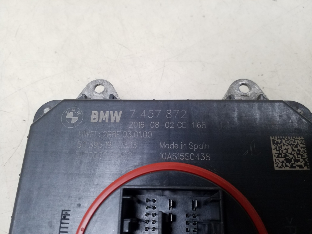 BMW 1 Series F20/F21 (2011-2020) Headlight Control Unit 7457872 24987475
