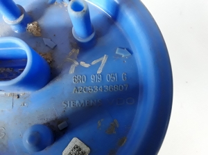 AUDI A1 8X (2010–2018) Kütusepump paagis 6R0919051G - 2
