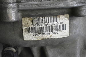 BMW X5 E70 (2006–2013) Front differential 7552533 - 3