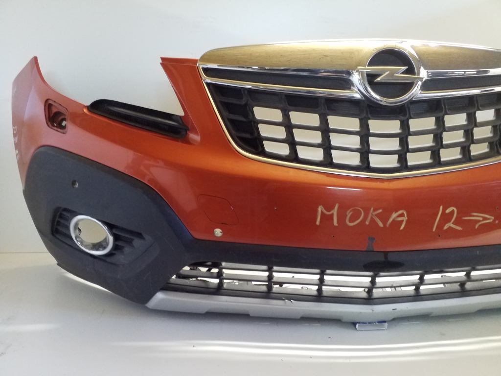 Used Opel Mokka Front bumper and its parts (set) 95122388