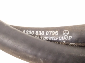 Mercedes Benz SL-Class 230 (2001–2012) Scheinwerferwaschdüse Schlauch A2308300796 - 2