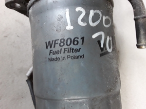 Mitsubishi L 200 (2006–2015) Kraftstofffiltergehäuse WF8061 - 2