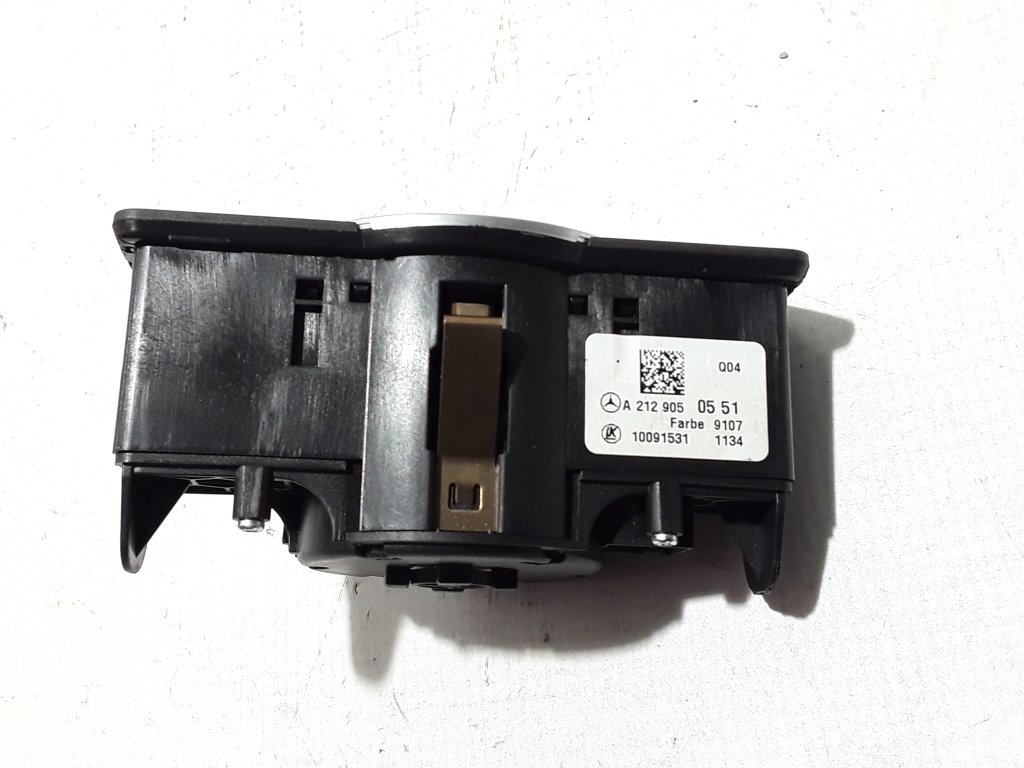 MERCEDES-BENZ CLS-Class C218 (2010-2017) Headlight Switch Control Unit A2129050551 21533662