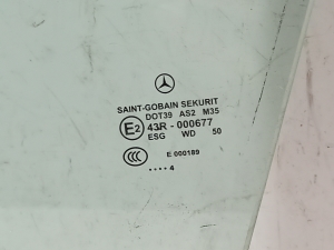 Mercedes Benz CLS-Class 218 (2011–2018) Fenster Scheibe Tür vorne A2187250110 - 3