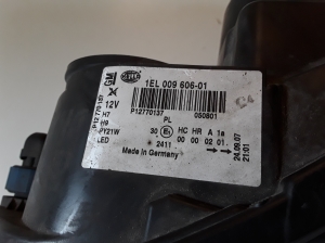 Saab 9-3 (2002–2014) Headlight and its parts 12770137 - 2