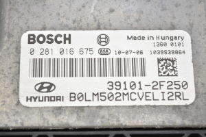 Hyundai ix35 (2009–2015) Calculateur moteur 391012F250 - 3
