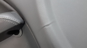 Mercedes Benz B-Class 246 (2011–2017) Front door panel A2467200962 - 2