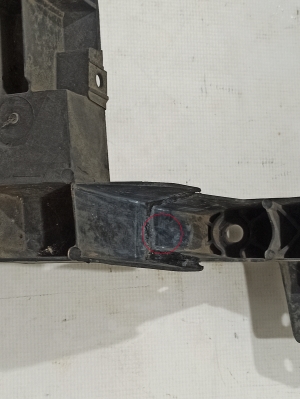 RENAULT Trafic III (2014–2022) Schlossträger und seine Teile (Frontmaske) 625001299R - 2