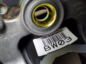 Kia Optima (2015–2026) Steering wheel 56100A8030WK - 6