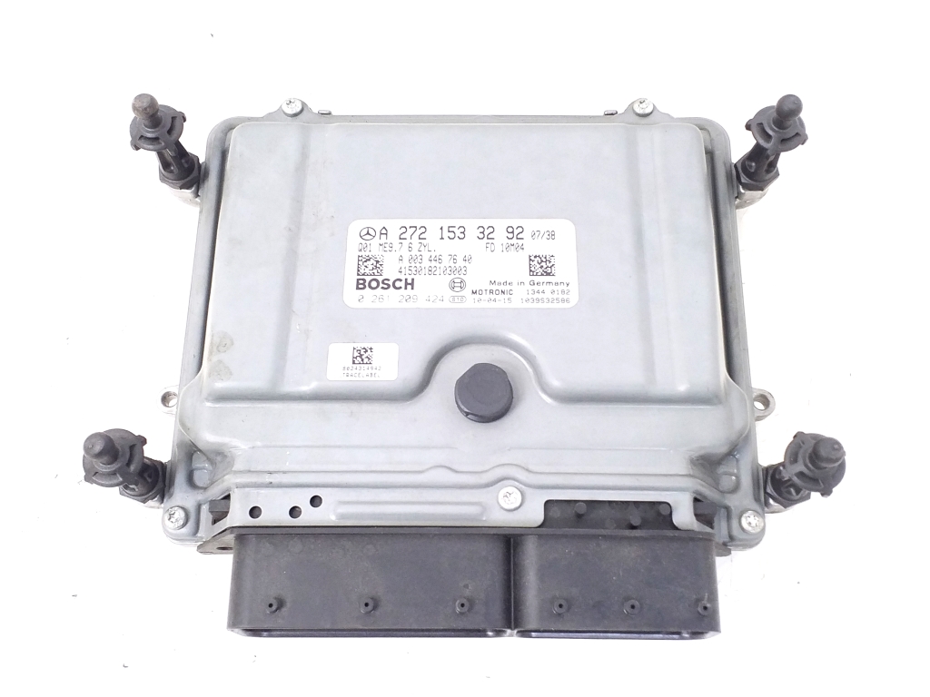 MERCEDES-BENZ SL-Class R230 (2001-2011) Engine Control Unit ECU A2721533292 21482797