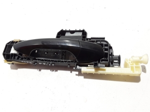 Mercedes Benz CLS-Class 218 (2011–2018) Rear side door exterior handle and its parts - 3