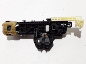 Mercedes Benz CLS-Class 218 (2011–2018) Rear side door exterior handle and its parts - 4