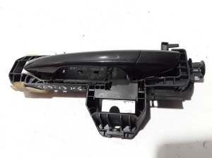 Mercedes Benz CLS-Class 218 (2011–2018) Rear side door exterior handle and its parts - 5
