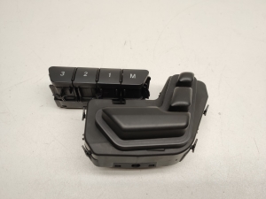   Front seat control switch 