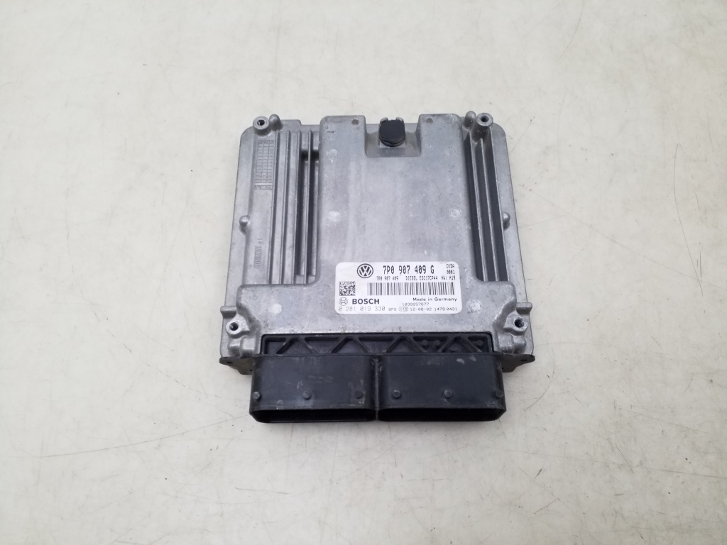 VOLKSWAGEN Touareg 2 generation (2010-2018) Variklio kompiuteris 7P0907409G 24987115