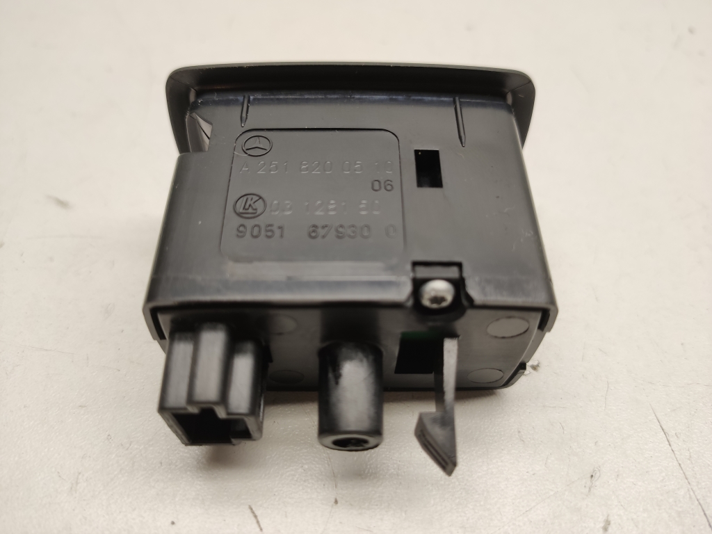 MERCEDES-BENZ M-Class W164 (2005-2011) Rear Right Door Window Control Switch A2518200510 21537937