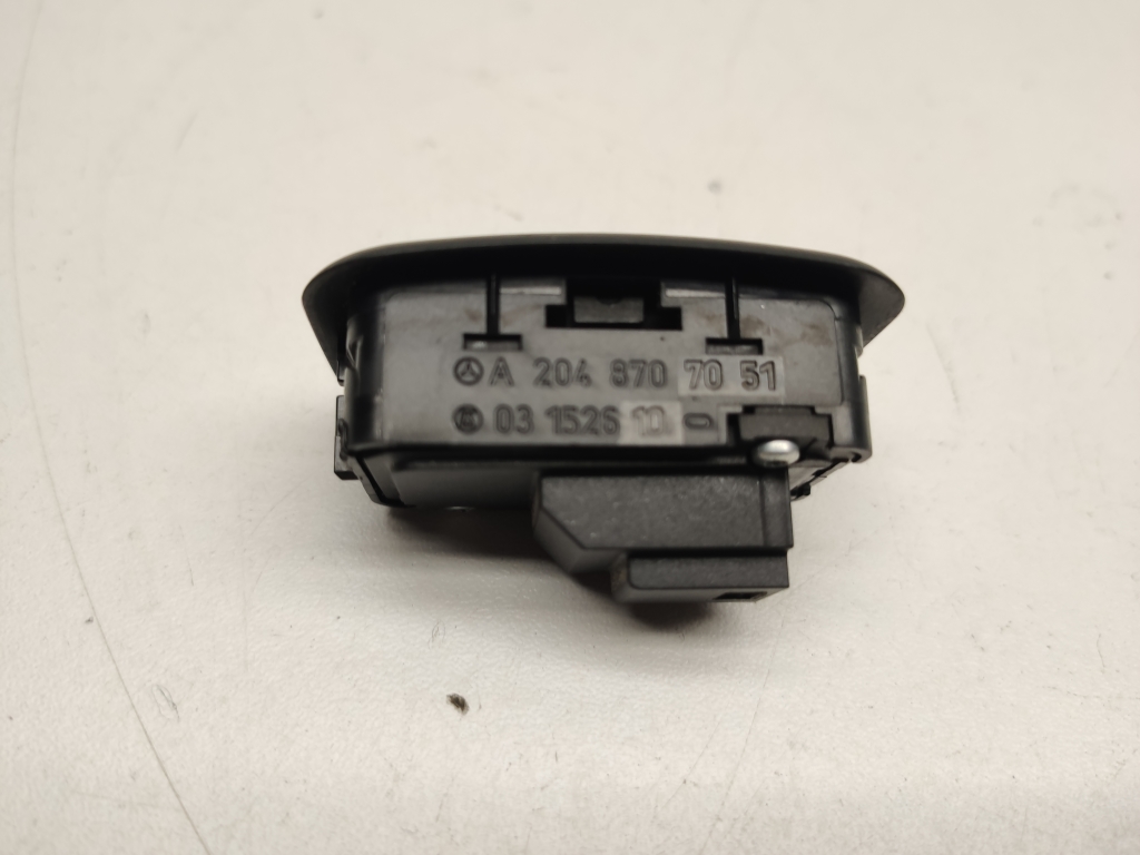 MERCEDES-BENZ M-Class W164 (2005-2011) Back cover Open Switches A2048707051 21803612
