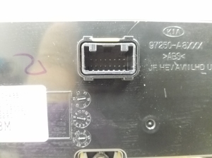 Kia Optima (2015–2026) Heater control panel 97250A8BM0 - 3