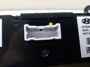 Kia Optima (2015–2026) Multimedia control module 96540D4DA0WK - 2