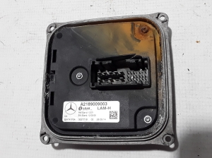 Mercedes Benz CLS-Class 218 (2011–2018) Xenon headlight control unit A2189009003 - 2