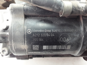 Mercedes Benz CLS-Class 218 (2011–2018) Luftfederung Kompressor A2123200404 - 4