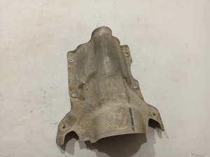   Hitzeschutzblech Schalldämpfer  - A2126823471 