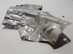 Mercedes Benz CLS-Class 218 (2011–2018) Hitzeschutzblech Schalldämpfer A2126820271 - 4