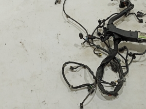Mercedes Benz CLS-Class 218 (2011–2018) Engine wiring harness A6510106318 - 3