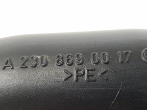Mercedes Benz SL-Class 230 (2001–2012) Sonstiges Teil des Scheibenwaschbehälters A2308690017 - 4