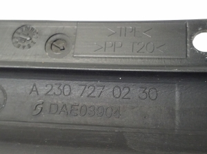 Mercedes Benz SL-Class 230 (2001–2012) Sonstiges Teil der Vordertür A2307270230 - 2