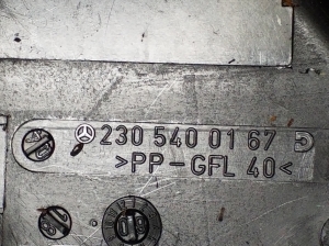 Mercedes Benz SL-Class 230 (2001–2012) Sicherungskastengehäuse unter der Motorhaube A2305400167 - 5