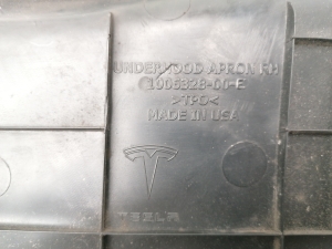 Tesla Model S S (2012–2026) Trim under the hood 1006328-00-E - 2