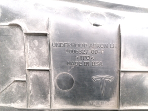 Tesla Model S S (2012–2026) Trim under the hood 1006327-00-F - 3