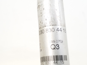 Mercedes Benz SL-Class 230 (2001–2012) Wasserschlauch Kühler A2308304415 - 3