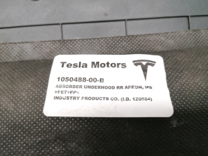Tesla Model S S (2012–2026) Trim under the hood 1050488-00-B - 3