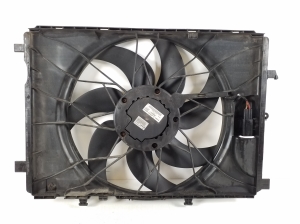  Cooling fan and its parts 