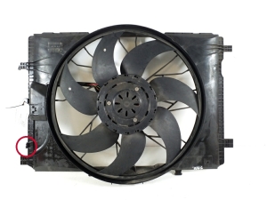  Cooling fan and its parts 